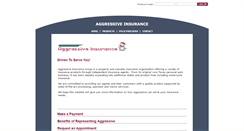 Desktop Screenshot of aggressiveusa.com